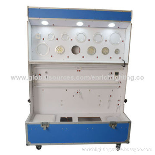 New Design LED Demo Cabinet for LED Tubes and LED Panel Display with Factory PriceNew